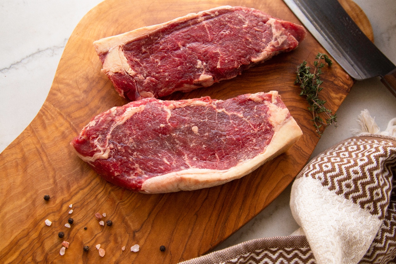 New York Steak (1.2 - 1.6 lbs)